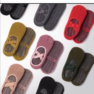 Three pairs for $25! Yoga Grip Socks